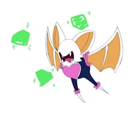Rouge as a Zubat.